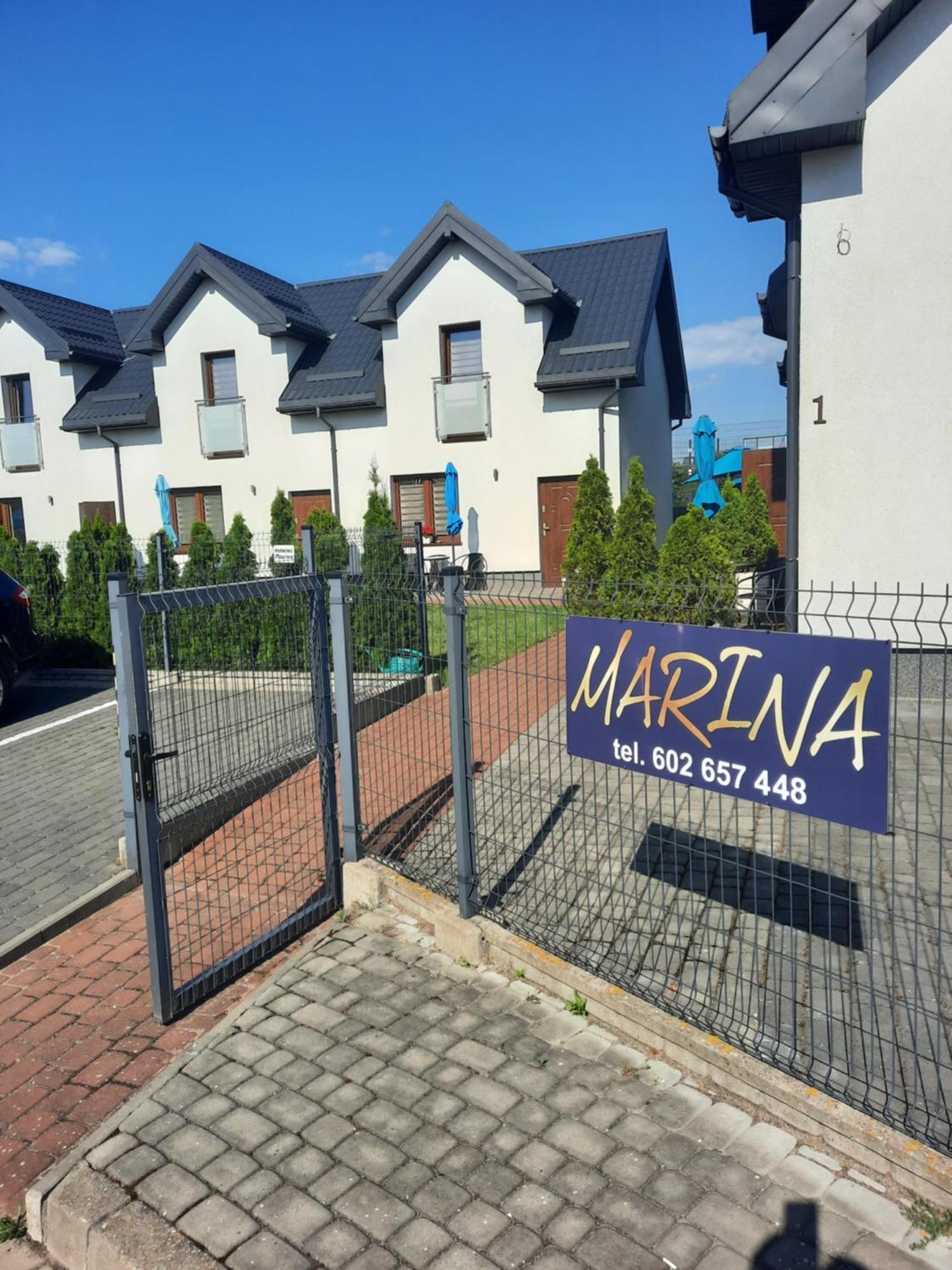 Domki Marina อุสตรอเนียมอร์สเกีย ภายนอก รูปภาพ